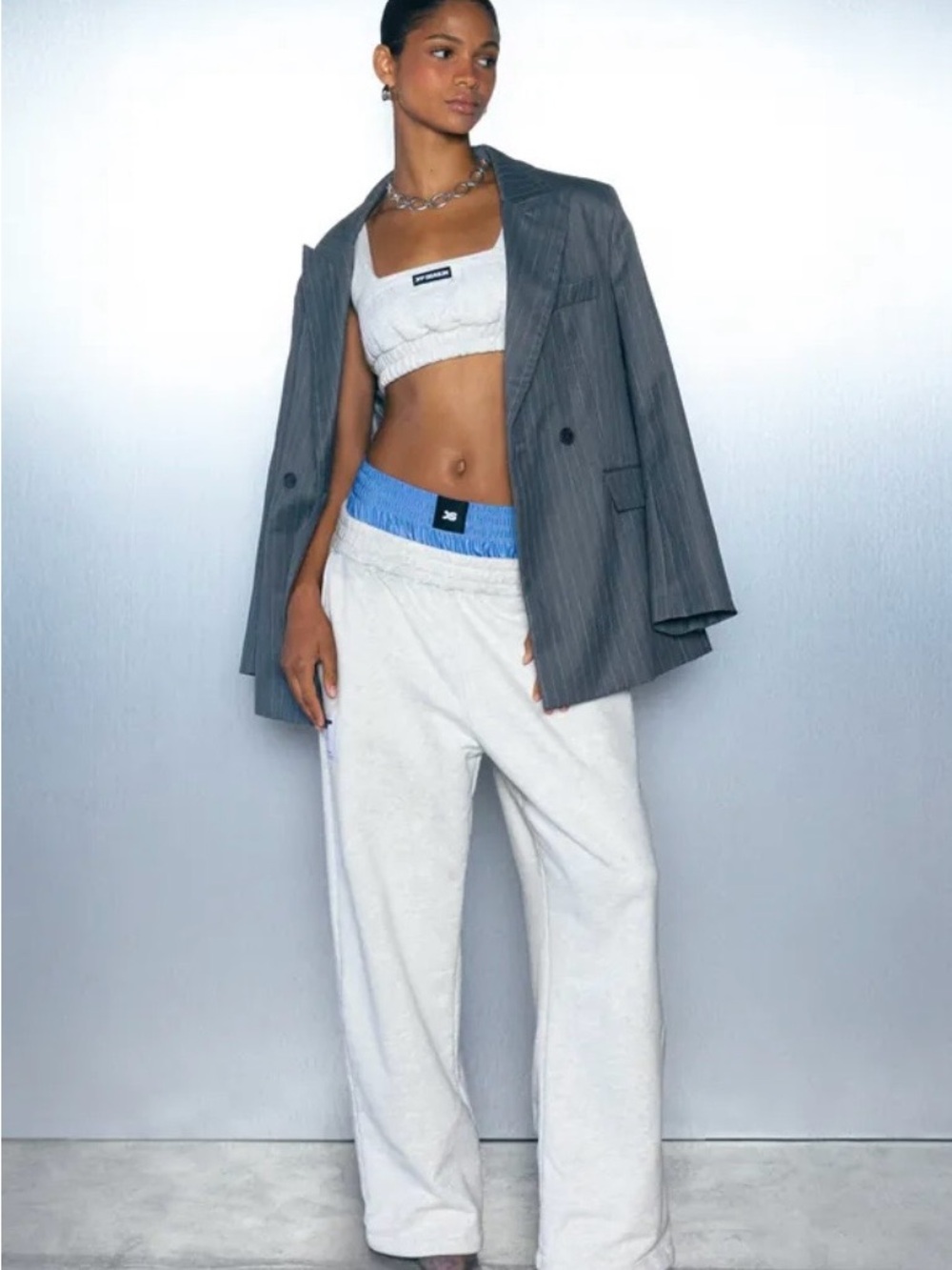 NWT Off Season Set Grey